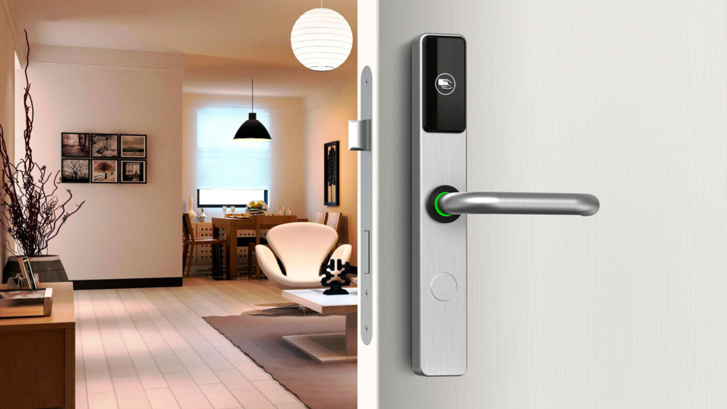 AY39 : Hotel Door Lock