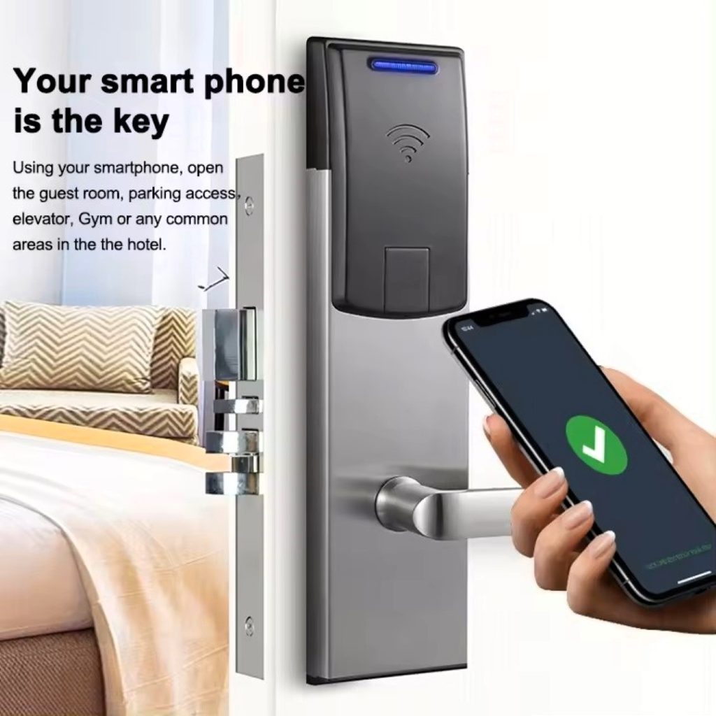 Access with your Smartphone