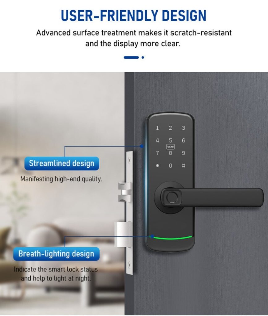 User friendly design