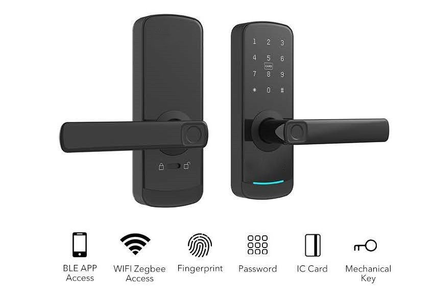Multiple unlocking methods